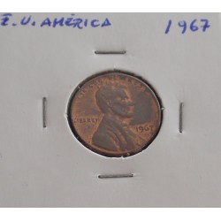E. U. América - 1 cent - 1967