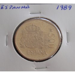 Espanha - 500 Pesetas - 1989