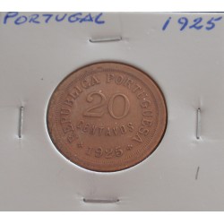 Portugal - 20 Centavos - 1925