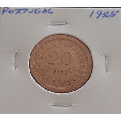 Portugal - 20 Centavos - 1925
