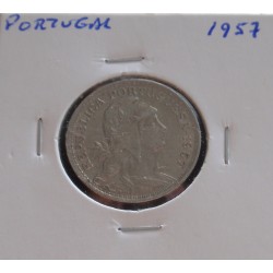 Portugal - 50 Centavos - 1957