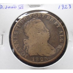 D. João VI - Pataco - 1823 - A. G. 04.07
