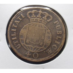 D. João VI - Pataco - 1823 - A. G. 04.07