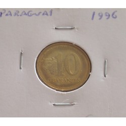 Paraguai - 10 Guaranies - 1996