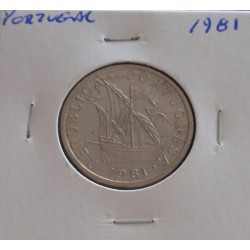 Portugal - 5 Escudos - 1981