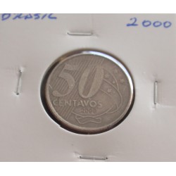 Brasil - 50 Centavos - 2000