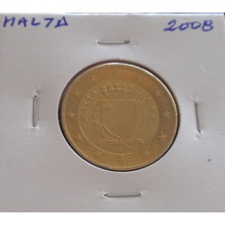 Malta - 50 Centimos - 2008