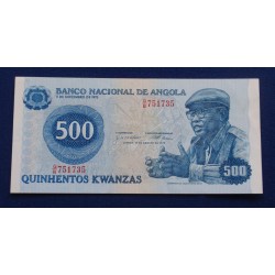 Angola - 500 Kwanzas -...