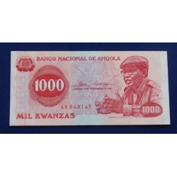 Angola - 1000 Kwanzas -...