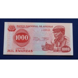 Angola - 1000 Kwanzas -...