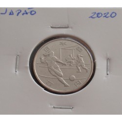Japão - 100 Yen - 2020