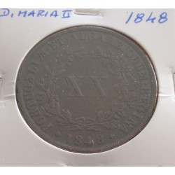 D. Maria II - XX Réis - 1948