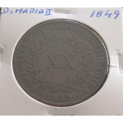 D. Maria II - XX Réis - 1949