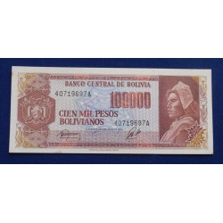 Bolívia - 100000 Pesos -...