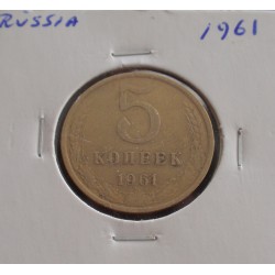 Rússia - 5 Kopeks - 1961
