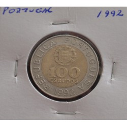 Portugal - 100 Escudos - 1992