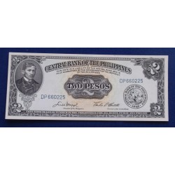 Filipinas - 2 Pesos - 1949...