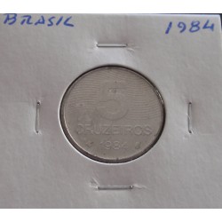 Brasil - 5 Cruzeiros - 1984