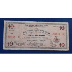 Filipinas - 10 Pesos - 1941