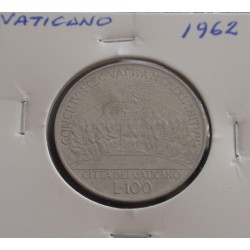 Vaticano - 100 Lire - 1962