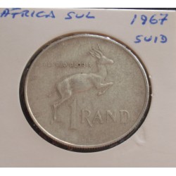 África do Sul - 1 Rand -...
