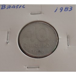 Brasil - 10 Cruzeiros - 1983