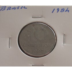 Brasil - 10 Cruzeiros - 1984