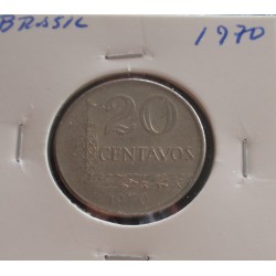 Brasil - 20 Centavos - 1970