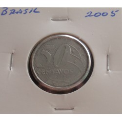 Brasil - 50 Centavos - 2003