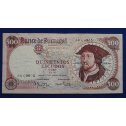 Portugal - 500 Escudos -...