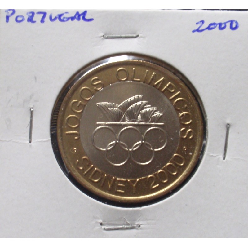 Portugal - 200 Escudos - 2000 - J. O. Sidney