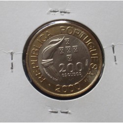 Portugal - 200 Escudos - 2000 - J. O. Sidney