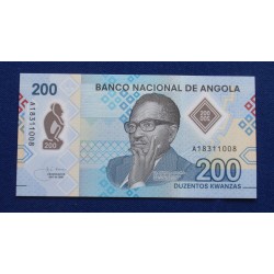 Angola - 200 kwanzas - 2020...