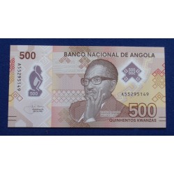 Angola - 500 kwanzas - 2020...