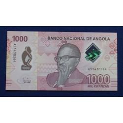 Angola - 1000 kwanzas -...