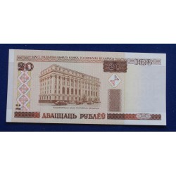 Bielorrússia - 20 Rublei -...