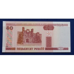 Bielorrússia - 50 Rublei -...