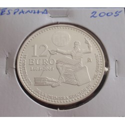 Espanha - 12 Euro - 2005 -...