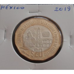 México - 20 Pesos - 2019