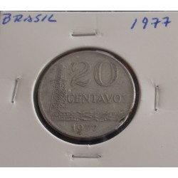 Brasil - 20 Centavos - 1977