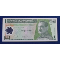 Guatemala - 1 Quetzal -...