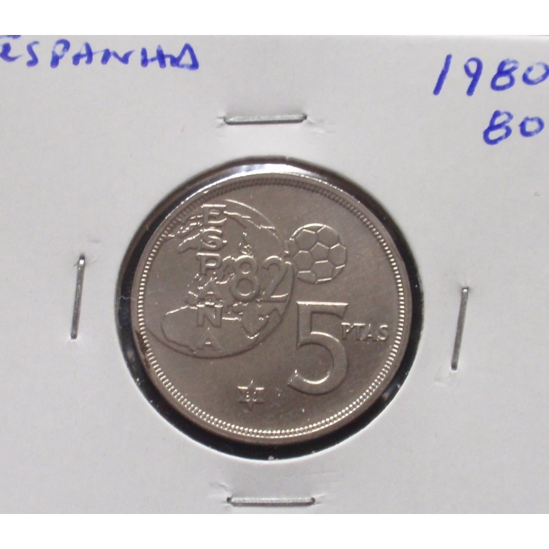 Espanha - 5 Pesetas - 1980-80