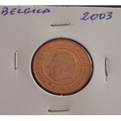 Bélgica - 5 Centimos - 2003