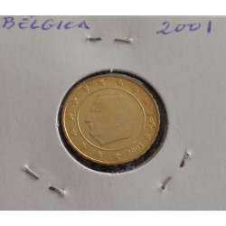 Bélgica - 10 Centimos - 2001