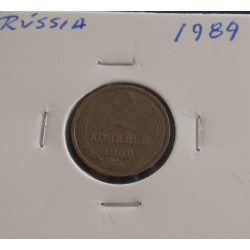 Rússia - 2 Kopeks - 1989