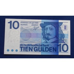 Holanda - 10 Gulden - 1968...