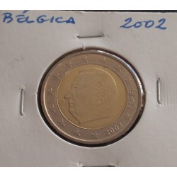 Bélgica - 2 Euro - 2002
