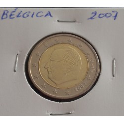 Bélgica - 2 Euro - 2007