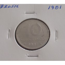 Brasil - 10 Cruzeiros - 1981