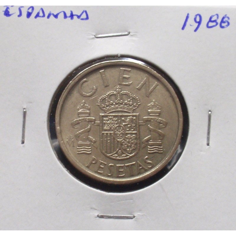 Espanha - 100 Pesetas - 1988